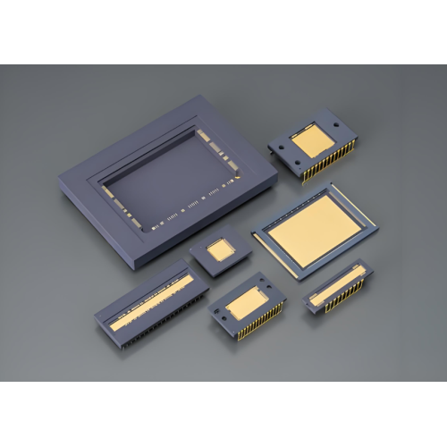 Metalizowana ceramiczna obudowa opakowania elektronicznego